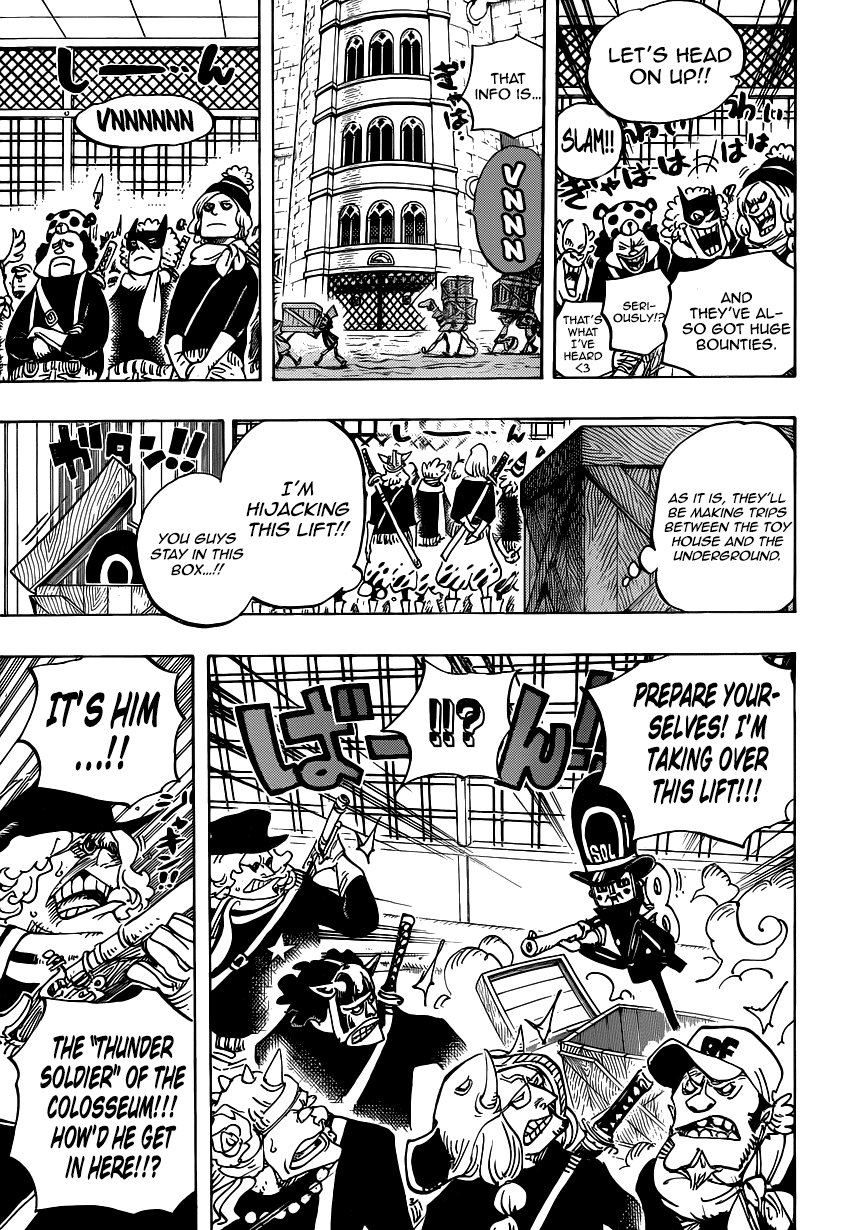 One Piece, Chapter 733 image 13